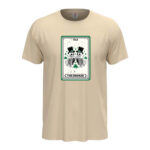 мъжка тениска с щампа the dinker