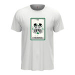 мъжка тениска с щампа the dinker