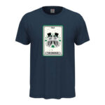 мъжка тениска с щампа the dinker