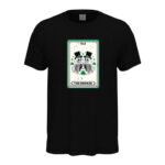 мъжка тениска с щампа the dinker