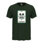 мъжка тениска с щампа the dinker