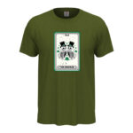 мъжка тениска с щампа the dinker