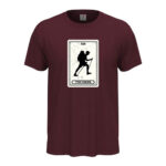 мъжка тениска с щампа the hiker