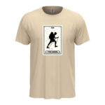 мъжка тениска с щампа the hiker