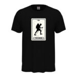 мъжка тениска с щампа the hiker