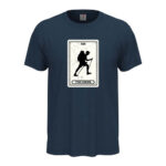 мъжка тениска с щампа the hiker