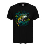 мъжка тениска за баща рибар с щампа reel great dad от онлайн магазин inamood