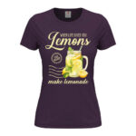 дамска тениска lemonade с модерна щампа и надпис от онлайн магазин inamood