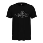 мъжка тениска за баща ръката на татко