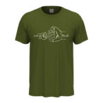 мъжка тениска за баща ръката на татко