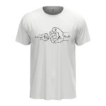 мъжка тениска за баща ръката на татко