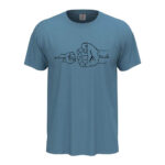 мъжка тениска за баща ръката на татко