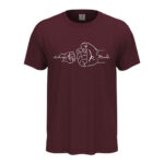 мъжка тениска за баща ръката на татко