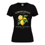 дамска тениска limocello от онлайн магазин за тениски с щампи inamood