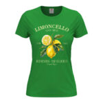 дамска тениска limocello от онлайн магазин за тениски с щампи inamood