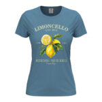 дамска тениска limocello от онлайн магазин за тениски с щампи inamood