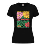 дамска тениска с щампа за любим учител