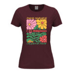 дамска тениска с щампа за любим учител