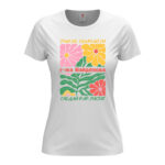 дамска тениска с щампа за любим учител