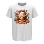 коледна тениска christmas gingerbread