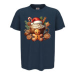 коледна тениска christmas gingerbread