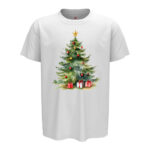 коледна тениска christmas tree