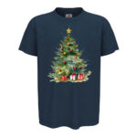 коледна тениска christmas tree