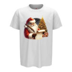 коледна тениска дядо коледа списък