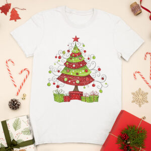 коледна тениска коледно дръвче