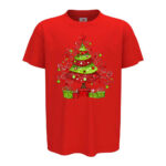 коледна тениска коледно дръвче