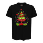 коледна тениска коледно дръвче