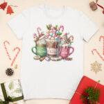 коледна тениска yummy christmas