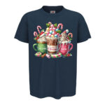 коледна тениска yummy christmas