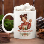 коледна чаша #коледномие