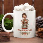 коледна чаша #коледномие