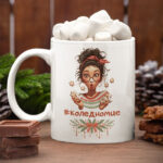 коледна чаша #коледномие