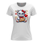 комплект тениска и чаша свети валентин 1