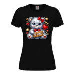 комплект тениска и чаша свети валентин 1