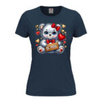 комплект тениска и чаша свети валентин 1