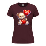 комплект тениска и чаша свети валентин 2