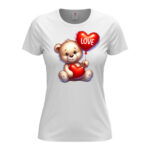 комплект тениска и чаша свети валентин 2