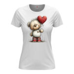 комплект тениска и чаша свети валентин 3