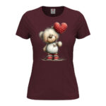 комплект тениска и чаша свети валентин 3