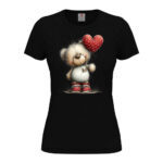 комплект тениска и чаша свети валентин 3